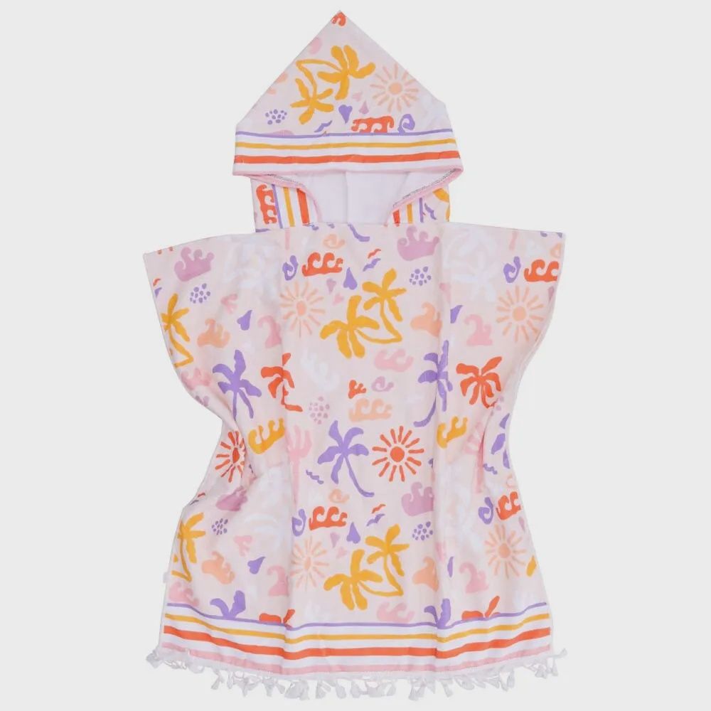 Kids Towel Poncho - Isla