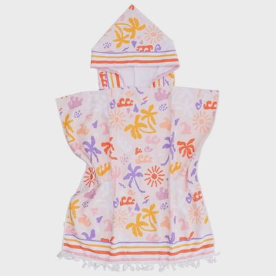 Kids Towel Poncho - Isla