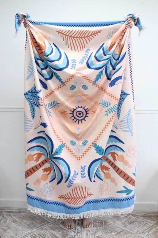 XL Beach Towel - Palmetto