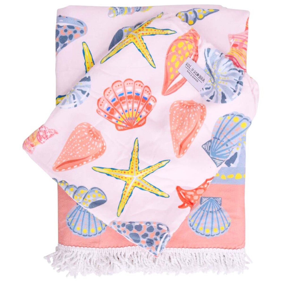 XL Beach Towel - Shells