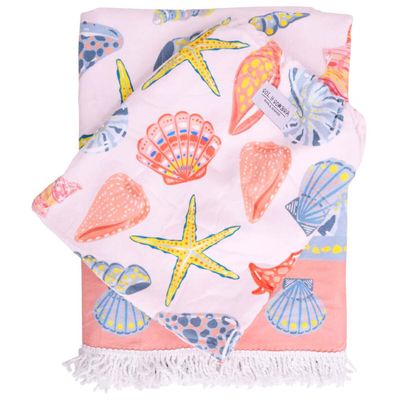 XL Beach Towel - Shells