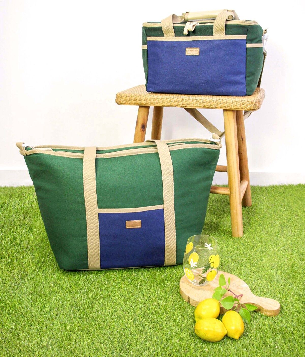 Carry All Cooler Bag Canvas - Samuel