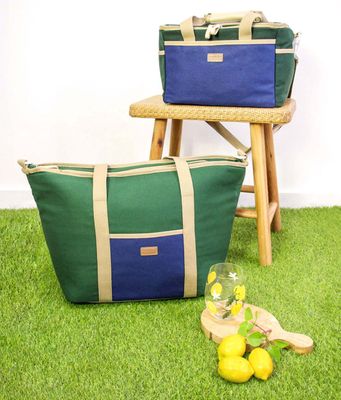 Carry All Cooler Bag Canvas - Samuel