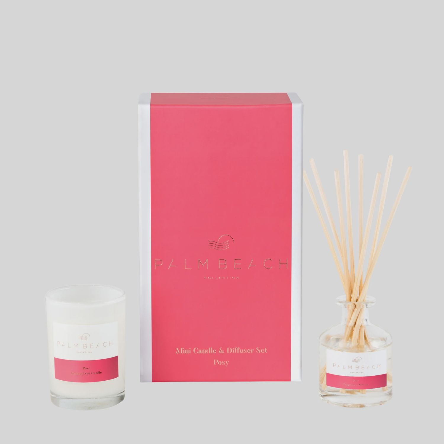 Mini Candle &amp; Diffuser Gift Pack - Posy