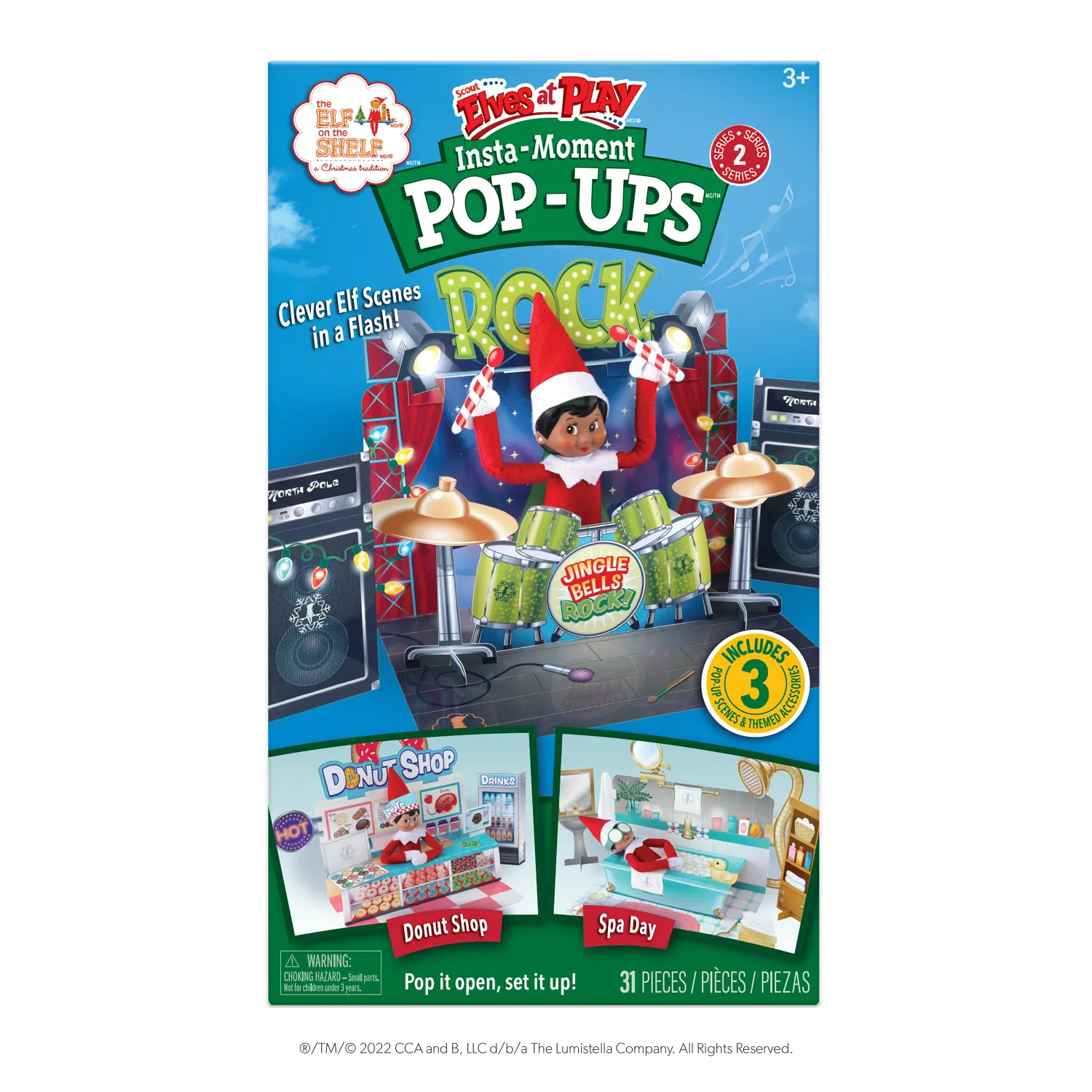 Elf on the Shelf - Insta Moment Pop Ups