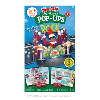 Elf of the Shelf - Insta Moment Pop Ups
