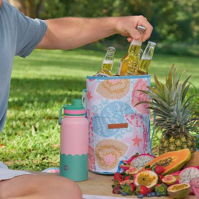 Picnic Cooler Barrel Bag (Tall)
