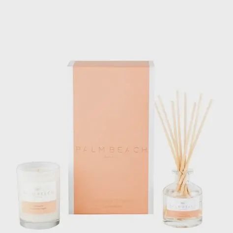 Mini Candle &amp; Diffuser Gift Pack - Watermelon