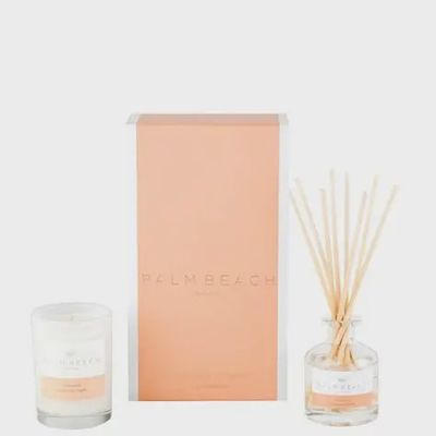 Mini Candle &amp; Diffuser Gift Pack - Watermelon