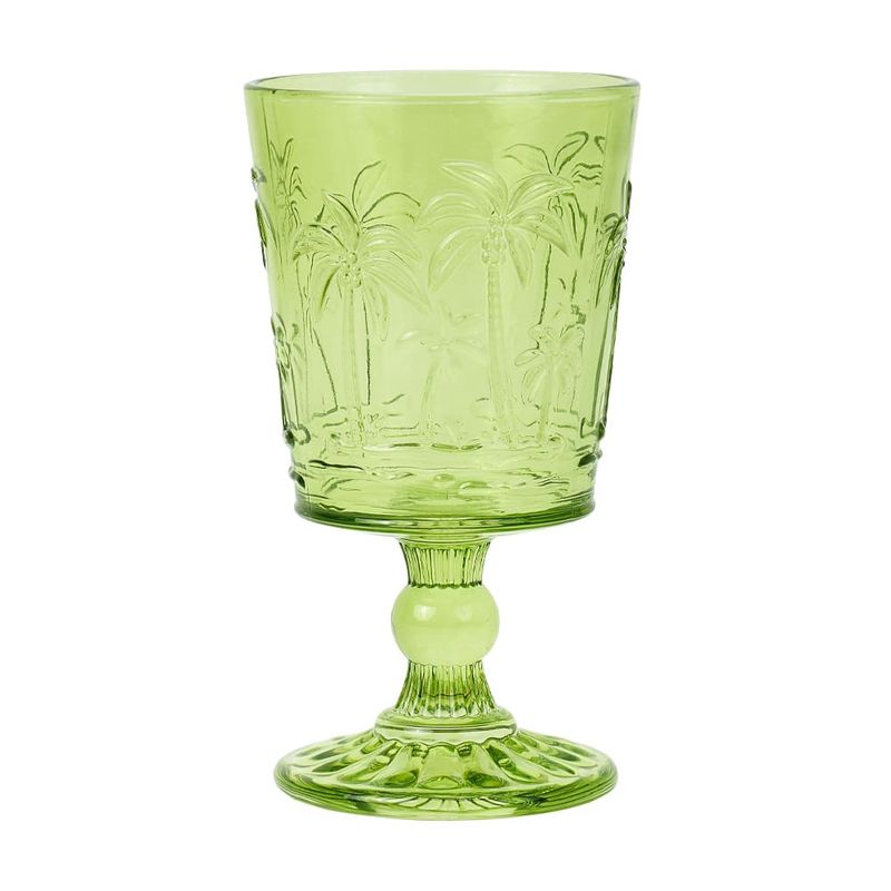 Goblet Set – Palm Tree - GREEN