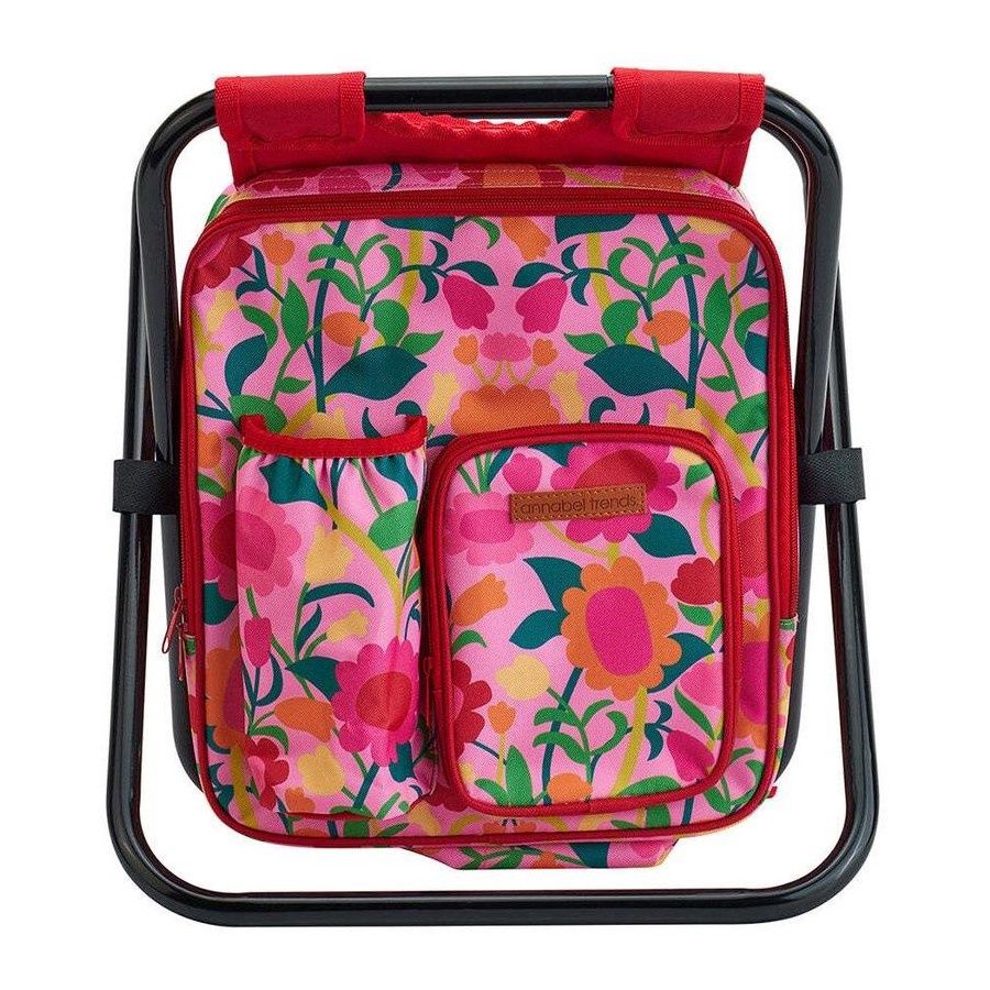 Picnic Cooler Chair, Colour: Flower Patch