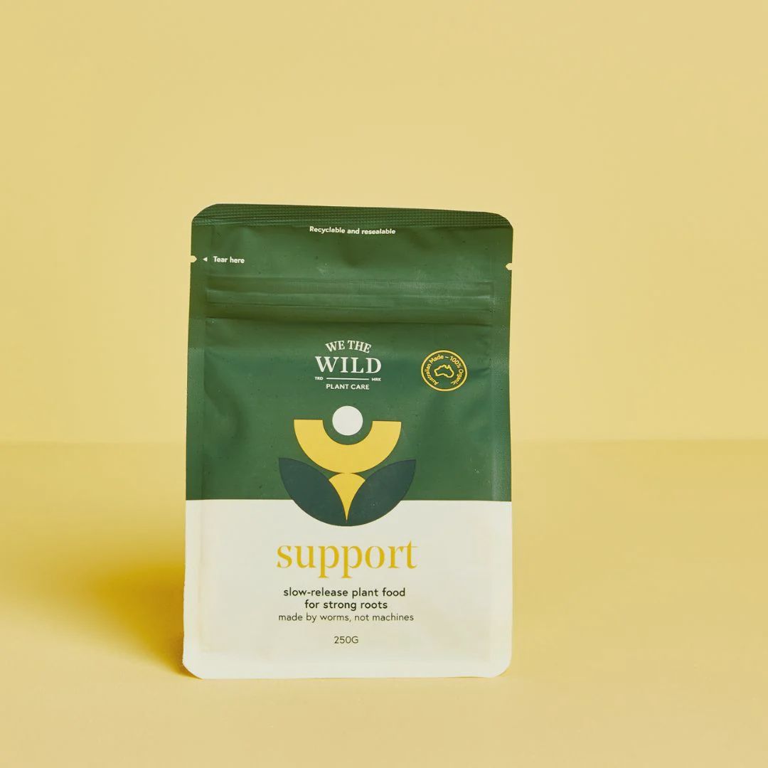 Support Organic Slow Release Plant Food - 250g