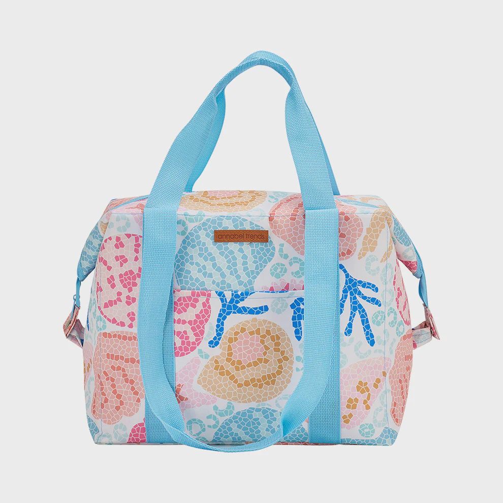 Picnic Cooler Bag - Box, Colour: Shelly Beach
