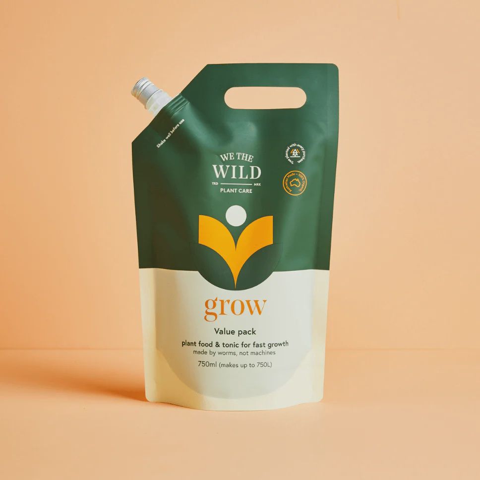 Grow Concentrate Organic Liquid Plant Food - 750ml