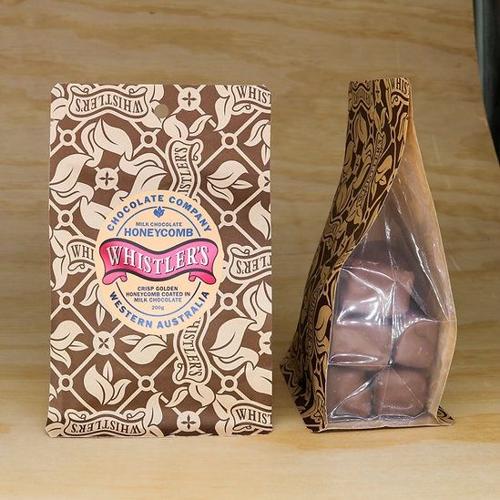 Milk Chocolate Honeycomb - 200g