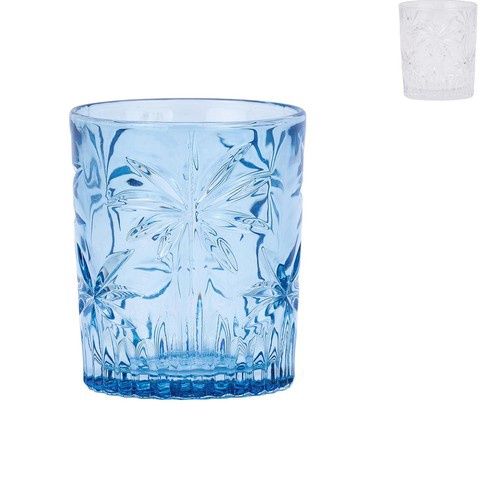 Tumbler Set – Palm Trees - BLUE