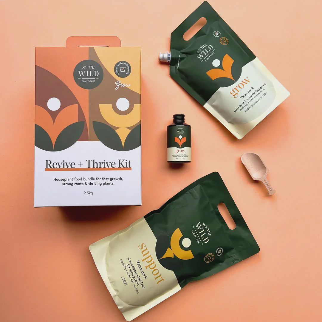 Revive &amp; Thrive Plant Care Kit