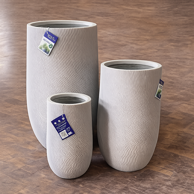 Helix U Pot - Grey