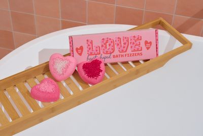Bath Fizzers - Love Heart Set