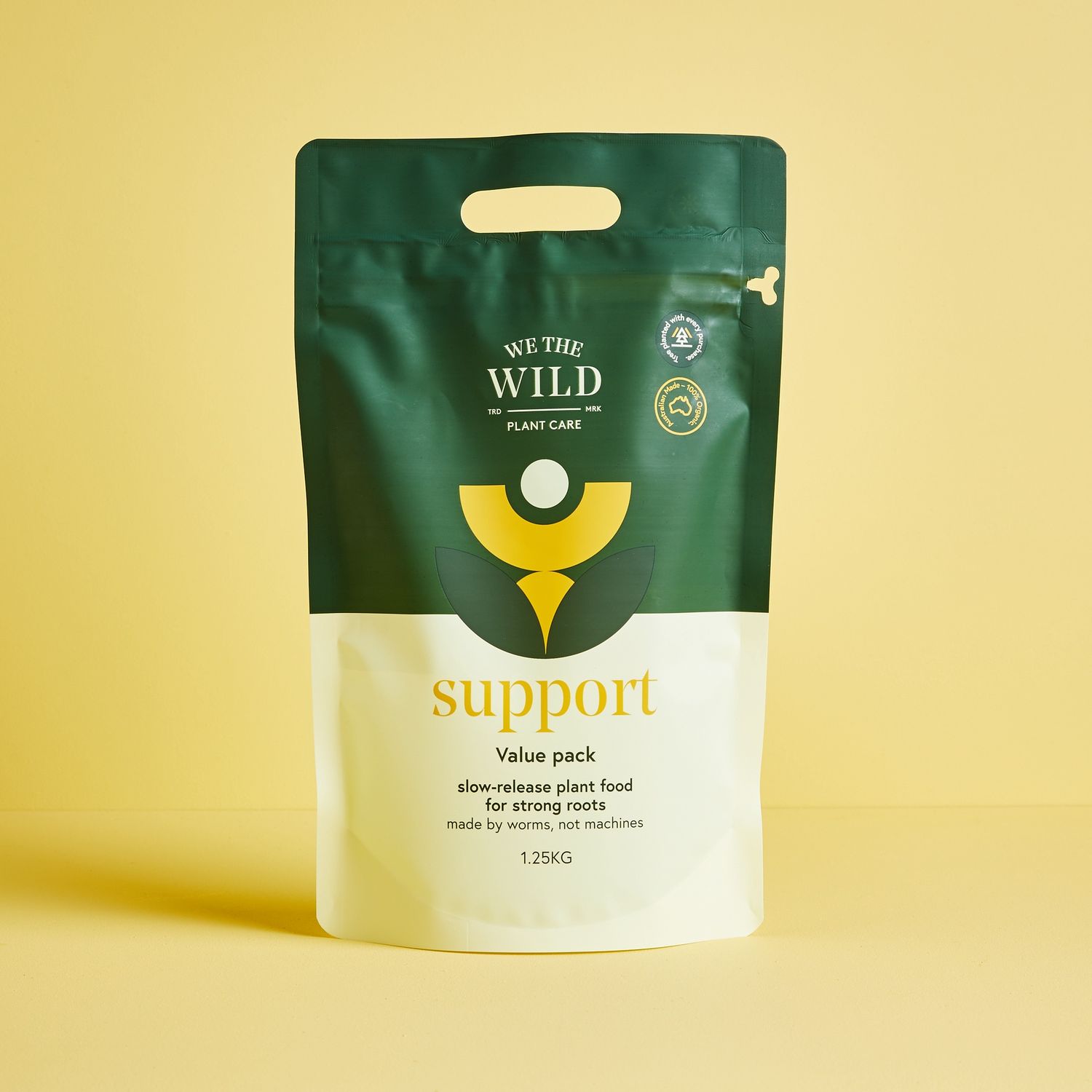 Support Organic Slow Release Plant Food - 1.25kg