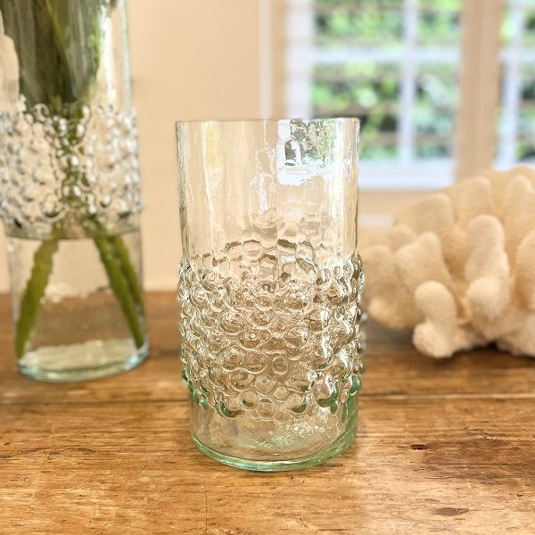 Arti Glass Vase – Bubble Centre