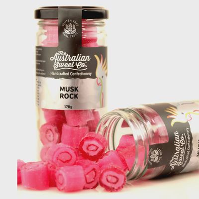 Musk Rock Candy - 170g jar