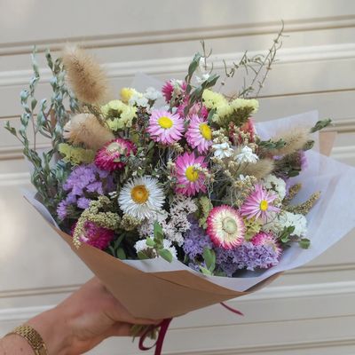 Dried Flower Posies - Large