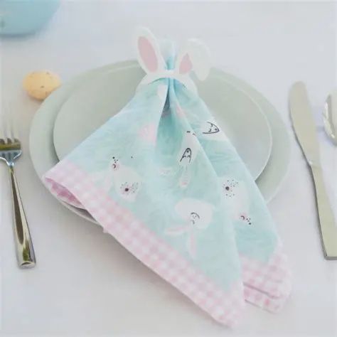 Easter Napkin Set