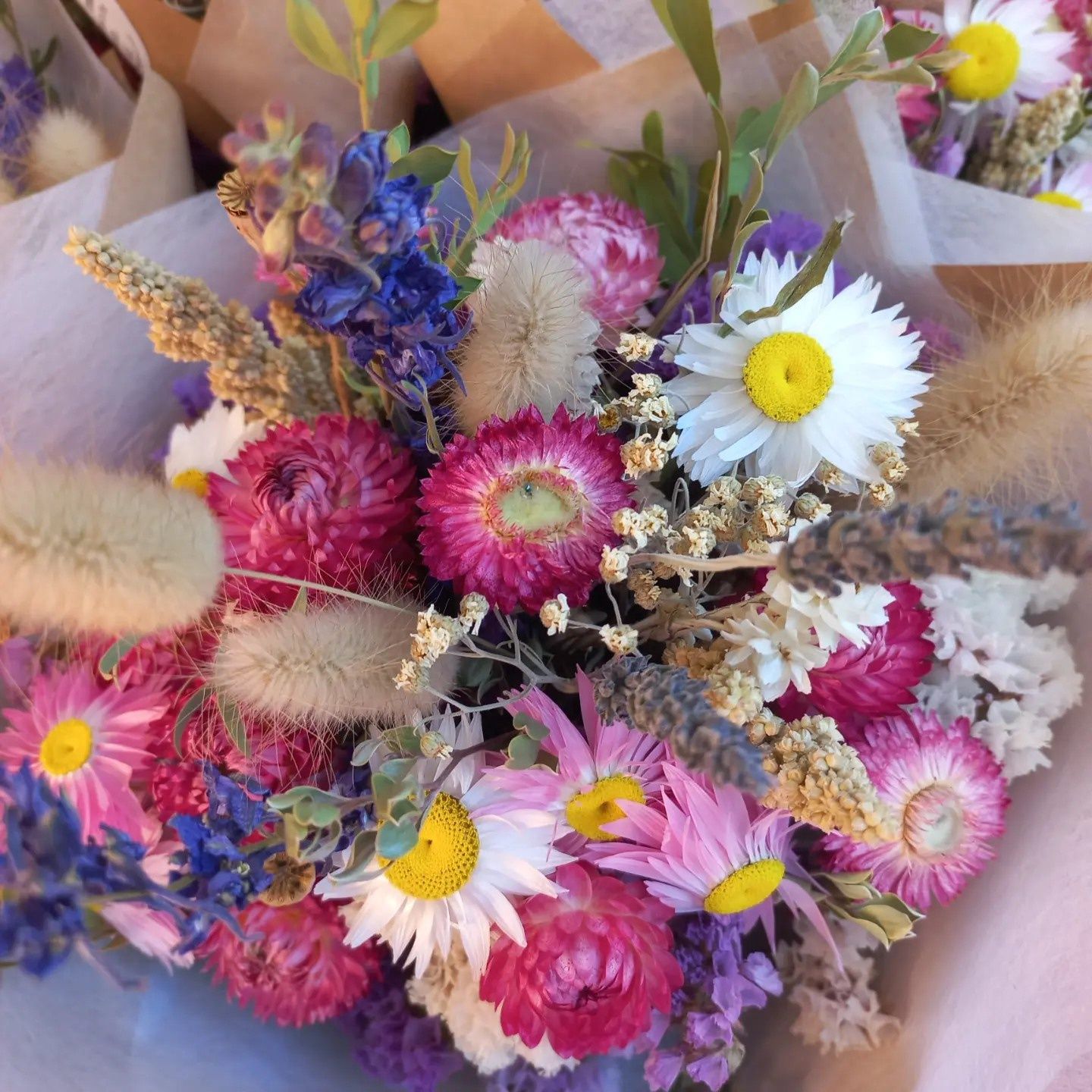 Dried Flower Posies - Medium