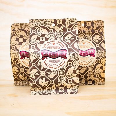 Whistlers Chocolate Pretzels - 200g