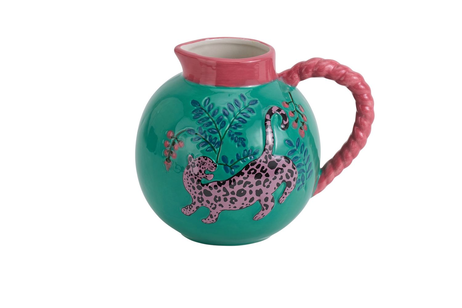 Ceramic Jug - Cheetah