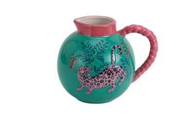 Ceramic Jug - Cheetah