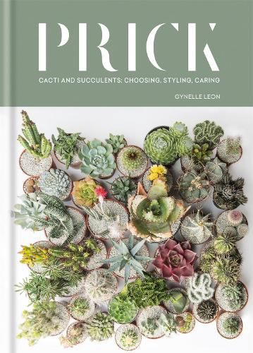 PRICK, cactus and succulent Book