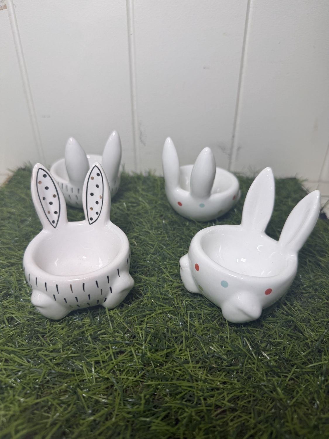 Ruby Rabbit Ceramic Egg Cup