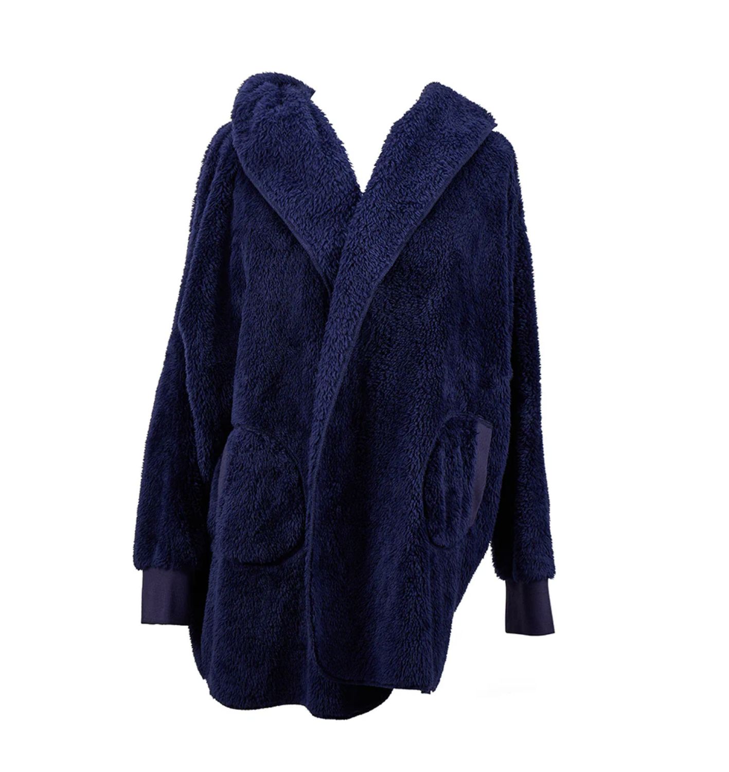 Cosy Luxe - Cardi Robe, Colour: Navy