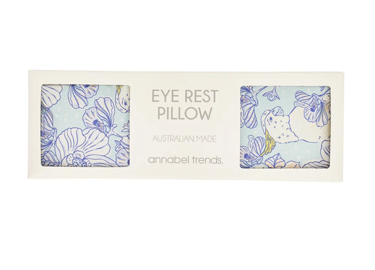 Eye Rest Pillow - Cotton, Colour: Hello Cockie
