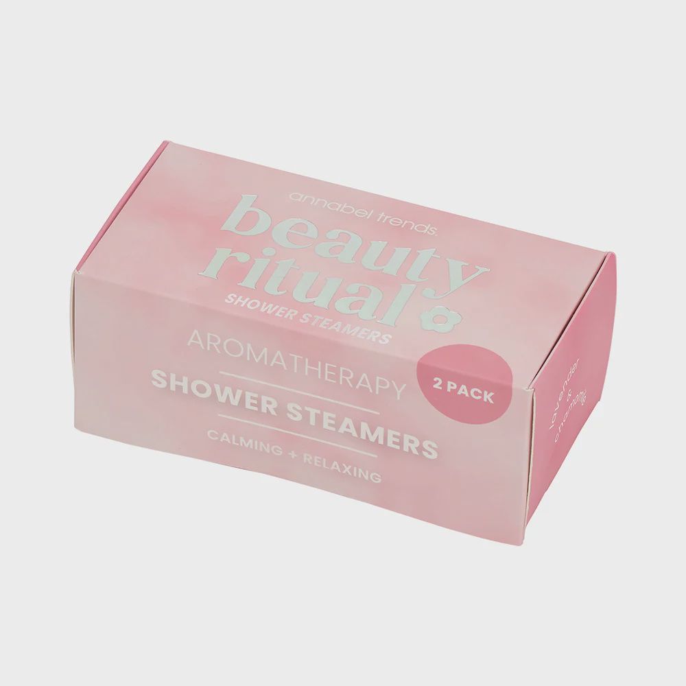 Beauty Ritual - Shower Steamer - Pack of 2, Smell: lavender &amp;chamomile