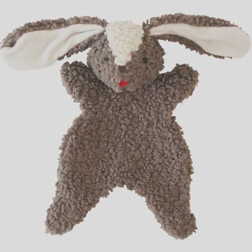 Parker Puppy Comforter - 30cm, Colour: Grey