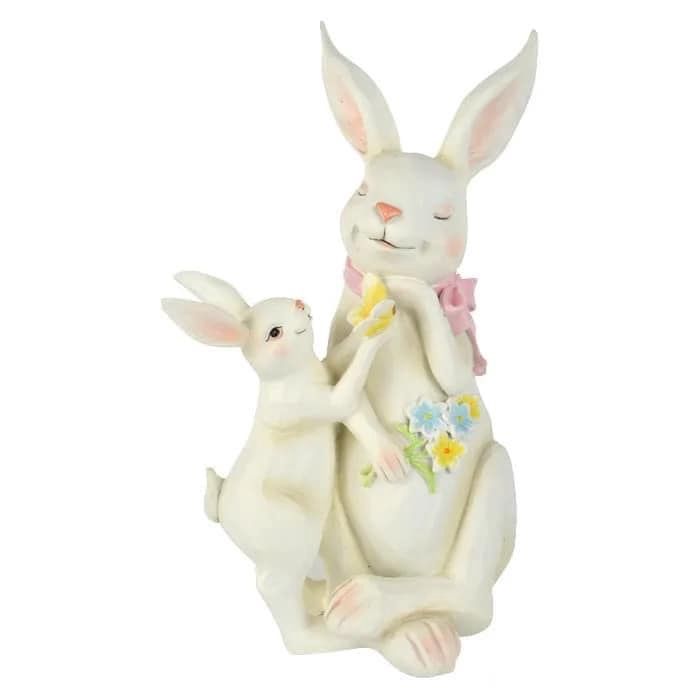 Mama And Baby Poly Bunny