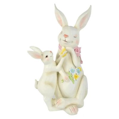 Mama And Baby Poly Bunny