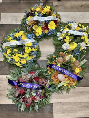 Anzac Day Wreath