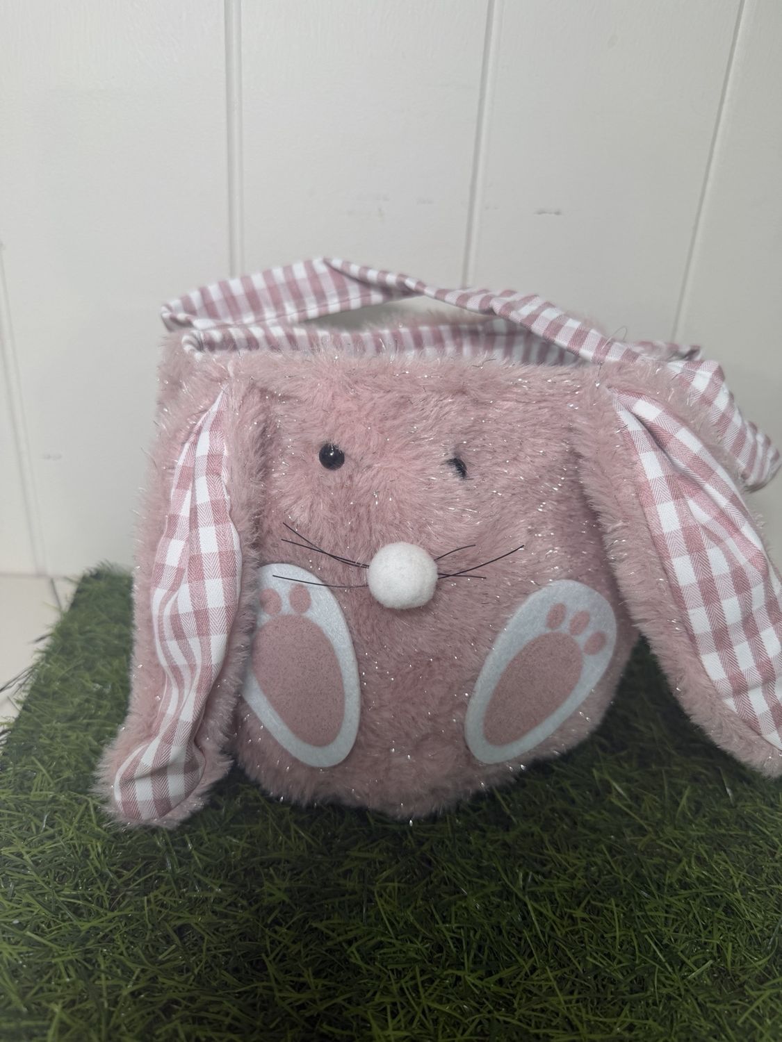 Bella Bunny Basket Fabric