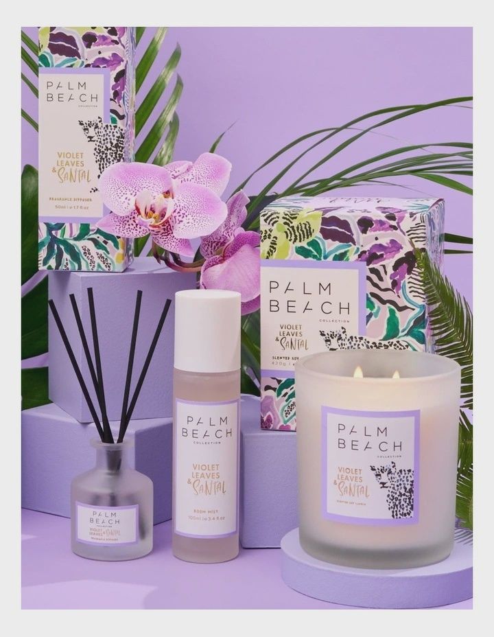 Violet Leaves &amp; Santal - Limited Edition, Fragrance: Violet Leaves &amp; Santal