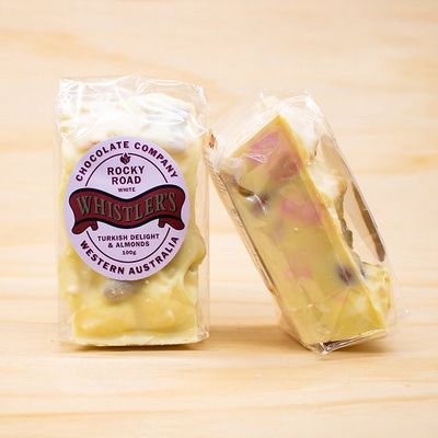 White Chocolate - Rocky Road Mini -100g