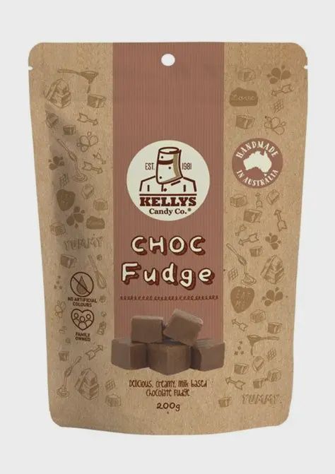 Chocolate Fudge 200g