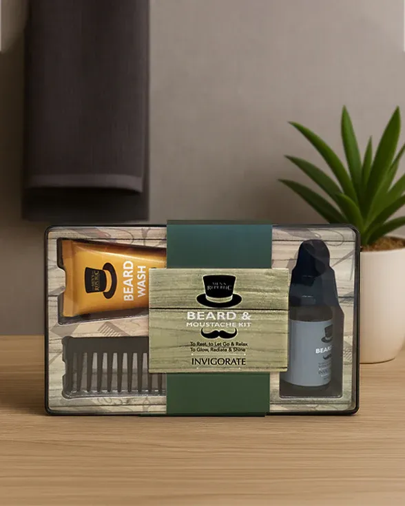 Grooming Kit - Beard &amp; Moustache Care
