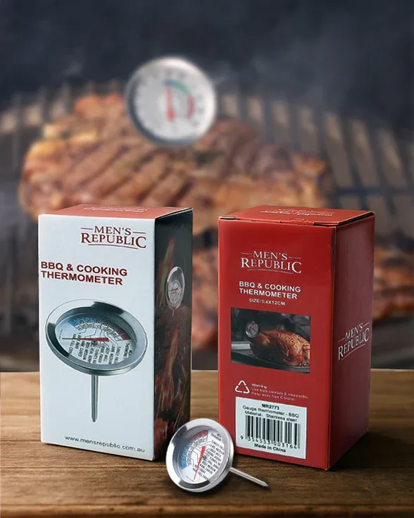 BBQ and Cooking Thermometer