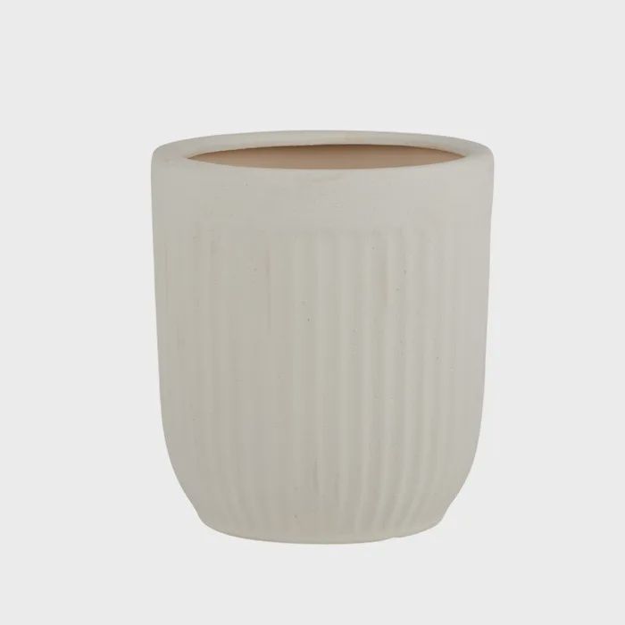 Jensen Ceramic Pot 29x32.5cm Ivory