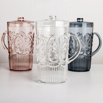 Flemington Acrylic Jug - Scollop