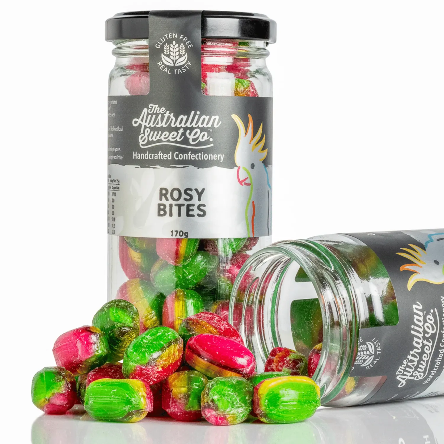 Rosy BitesCandy - 170g jar
